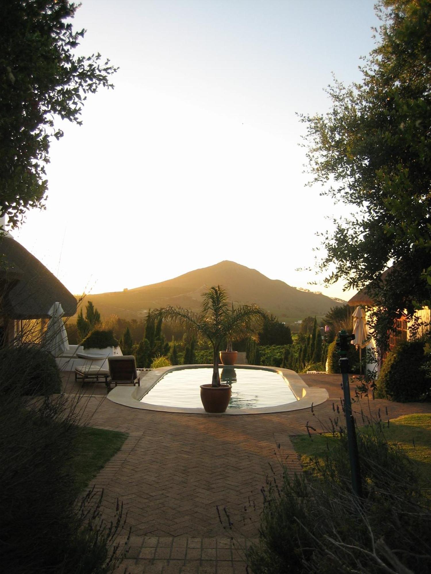 Marianne Wine Estate Bed & Breakfast Stellenbosch Exterior foto