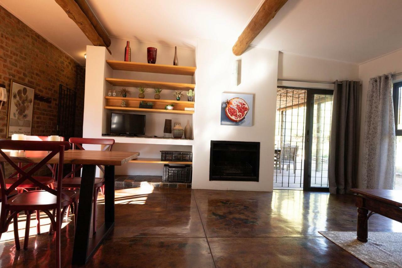 Marianne Wine Estate Bed & Breakfast Stellenbosch Exterior foto